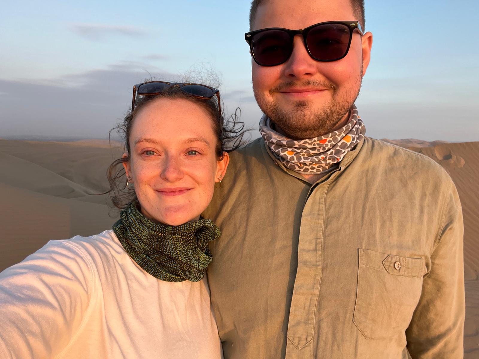 Huacachina, Peru